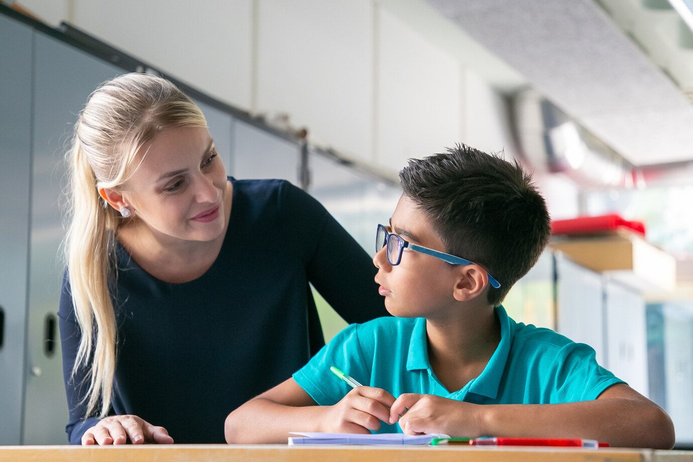 The Importance of Teacher Support in Educational Equity